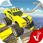 Crazy Impossible Tracks Monster Truck Stunts icon