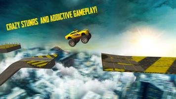Crazy Impossible Tracks Monster Truck Stunts screenshot 3
