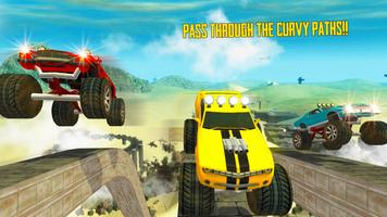 Crazy Impossible Tracks Monster Truck Stunts Affiche