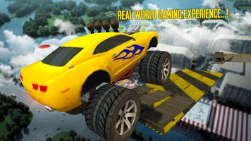 Crazy Impossible Tracks Monster Truck Stunts capture d'écran 2