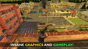 Sniper Shooter - Counter Terrorist Attack 3D capture d'écran 2