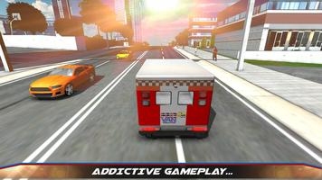 Prison Van Transport Simulator ảnh chụp màn hình 1