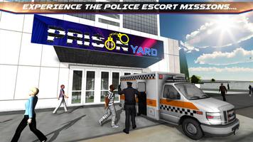 Prison Van Transport Simulator ảnh chụp màn hình 3
