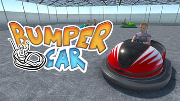 Real Bumper Car Simulator Affiche