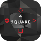 4Square icône