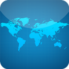 Country Distance Calculator أيقونة
