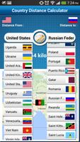 Country Distance Calculator تصوير الشاشة 3