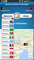 Country Distance Calculator تصوير الشاشة 1
