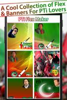 PTI Urdu Flex Maker 2018 poster