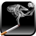 香烟的烟雾 图标