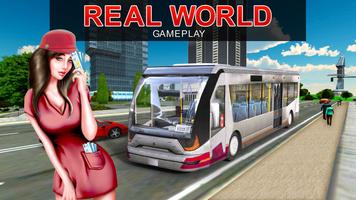 City Coach Bus Simulator 2017 اسکرین شاٹ 3