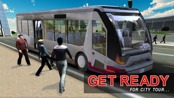 City Coach Bus Simulator 2017 Affiche