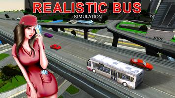 City Coach Bus Simulator 2017 اسکرین شاٹ 1