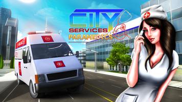 City Ambulance 2016 plakat