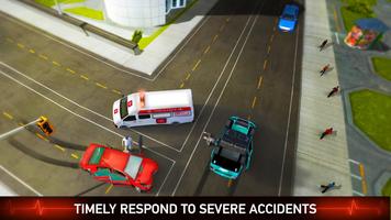 City Ambulance 2016 Ekran Görüntüsü 2