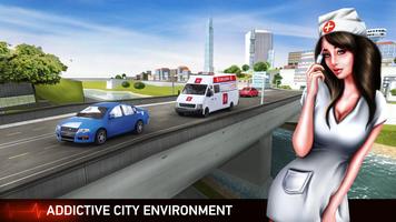 City Ambulance 2016 ภาพหน้าจอ 3