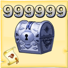 Open the treasure chest icône