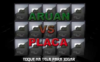 Aruan vs cut Board ポスター