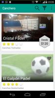 Canchero - Reserva de Canchas Cartaz