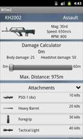 BF3 Weapon Statistics captura de pantalla 2