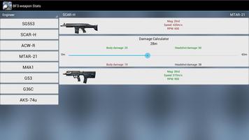 BF3 Weapon Statistics capture d'écran 3