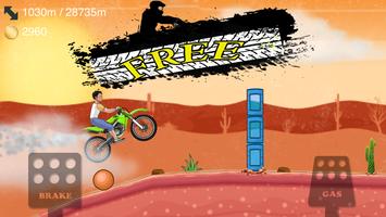 Bike Xtreme Mountain Racing Affiche