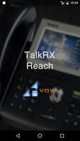 TalkRX Reach ポスター