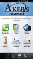 Akers Pharmacy Affiche