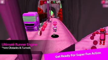 Bacon Escape : Jungle Run screenshot 1