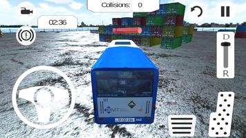 Euro Coach Bus Simulator 截图 1