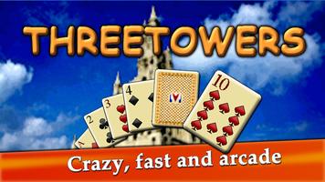 ThreeTowers, The Tripeaks Free پوسٹر