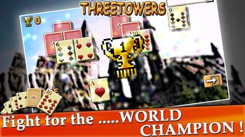 ThreeTowers, The Tripeaks Free اسکرین شاٹ 3