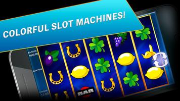 Lucky club slots Poster