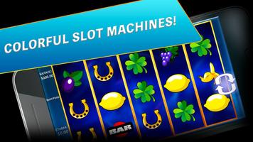 Lucky club slots poster