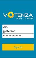 Votenza پوسٹر