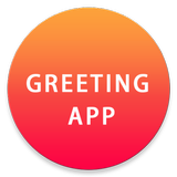 Greeting App icône