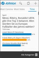 Votinion Ekran Görüntüsü 1
