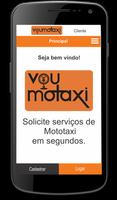 Vou Motaxi - Clientes imagem de tela 1