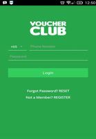 VoucherClub captura de pantalla 1