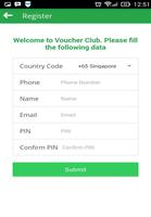 VoucherClub تصوير الشاشة 3