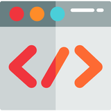 HTML Source Code viewer and CSS Selector simgesi