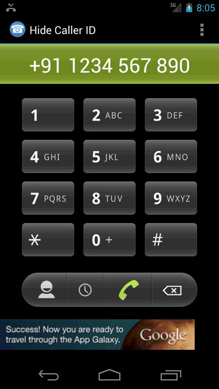 how i hide my phone number