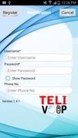 Telivoip Platinum Dialer تصوير الشاشة 1