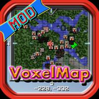 2 Schermata Guide for VoxelMap MCPE Mod
