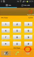 MAC Dialer Plakat