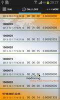 M Dialer capture d'écran 2