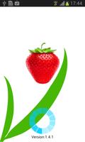 Strawberry Affiche