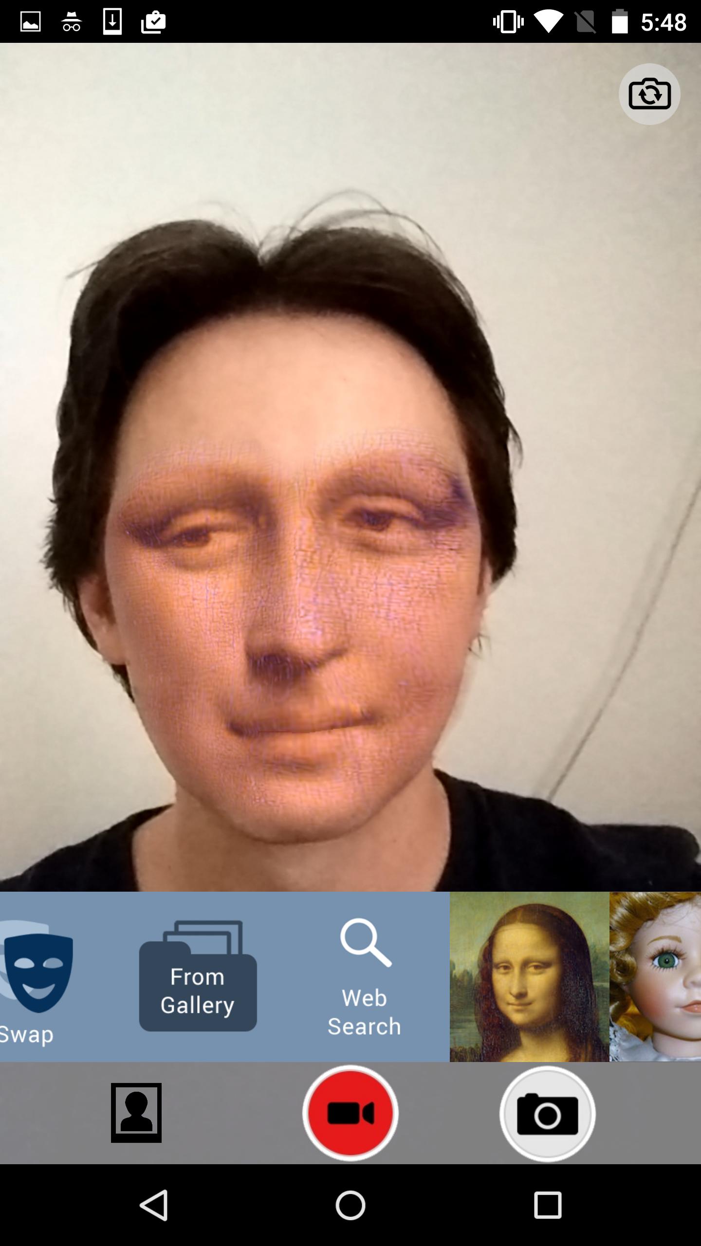 Применяем нейросеть Face Swapper - как бесплатно и быстро заменить лицо на фотог