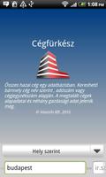 Cégfürkész Affiche