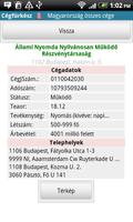 Cégfürkész ảnh chụp màn hình 2
